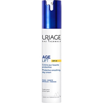 Крем Uriage AGE LIFT Дневной защитный разглаживающий SPF30 40 мл Крем Uriage AGE LIFT Дневной защитный разглаживающий SPF30 40 мл