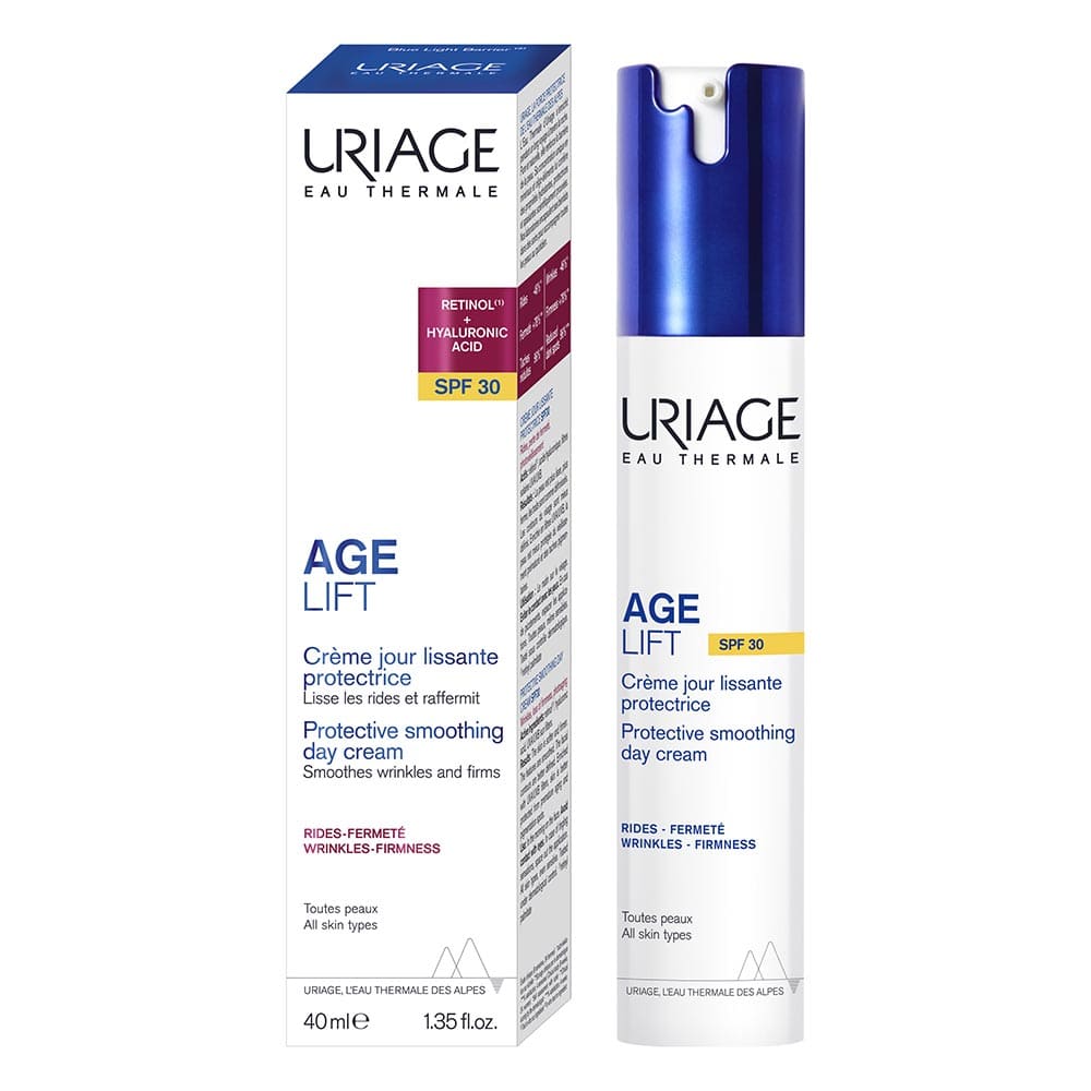 Крем Uriage AGE LIFT Денний захисний розгладжуючий SPF30 40 мл