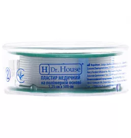 *Л/пласт H.Dr.House 1,25смх500см полімер. пласт.уп.