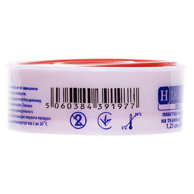 *Л/пласт H.Dr.House 1,25смх500см ткан. основ. (пластик)