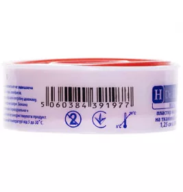 *Л/пласт H.Dr.House 1,25смх500см ткан. основ. (пластик)