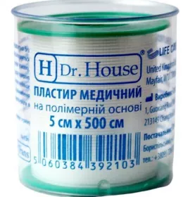 *Л/пласт H.Dr.House 5смх500см полімер. пласт.уп.