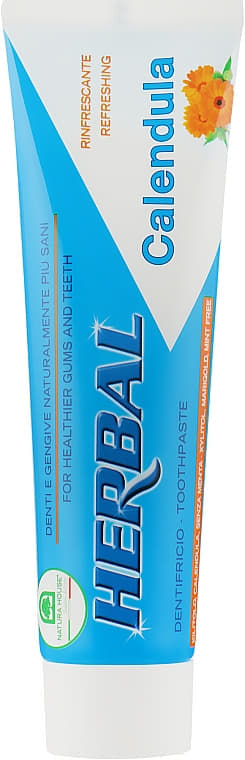 *NH з/паста  календула 100мл