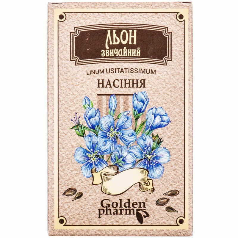 *Насіння льону звичайного 100г