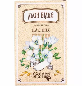 *Насіння льону білого 100г