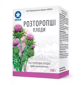 *Шрот із плодів розторопші 100г Віола