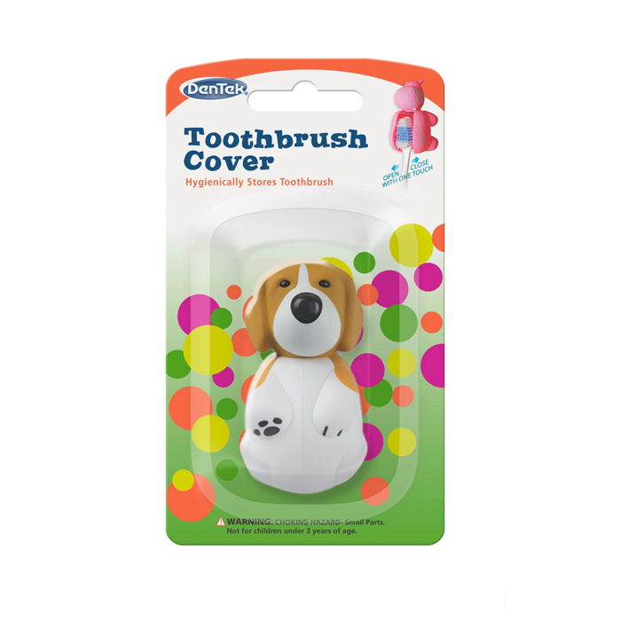*Футляр DenTek Toothbrush Cover для зубних щіток Собака