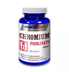 *Піколінат Хрому PowerFul капс.№100