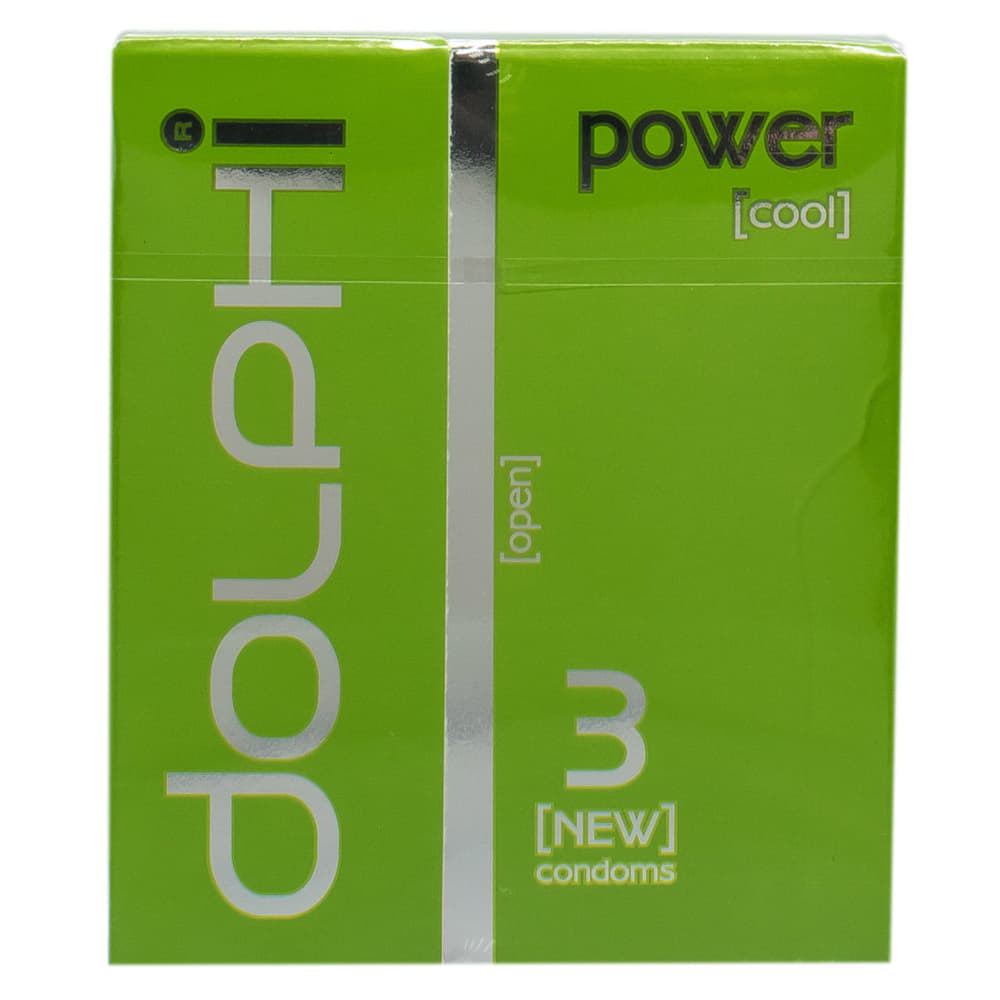 *Презервативи Dolphi Power №3 з пролонгуючим ефектом