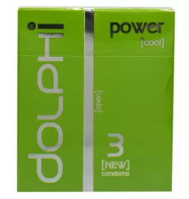 *Презервативи Dolphi Power №3 з пролонгуючим ефектом