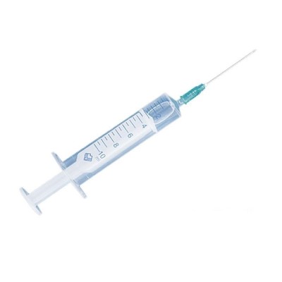*Шприц ін`єкційний 10 мл, двокомпонентний з голкою 0,8ммх38мм (21Gx 1 1/2