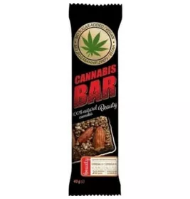 Батончик-мюсли Cannabis Bar с миндалем + семена каннабиса  40 г