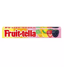 Цукерки жувальні Fruit-tella Ассорті 41г