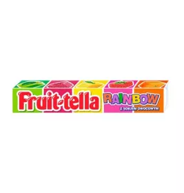 Цукерки жувальні Fruit-tella Веселка 41г
