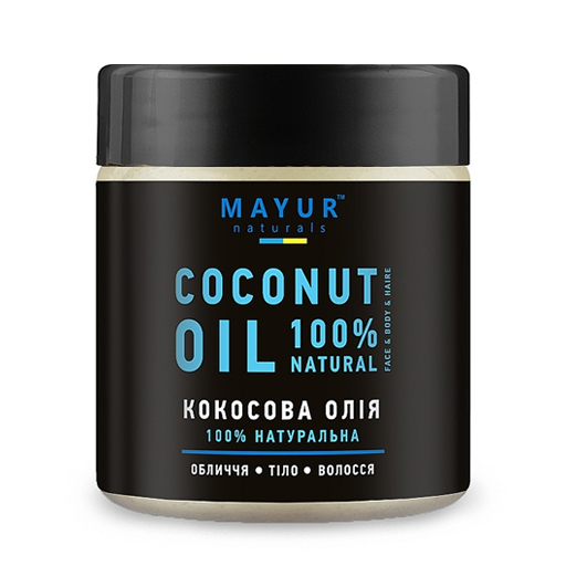 *Масло Mayur кокосовое натуральное 140мл *Масло Mayur кокосовое натуральное 140мл