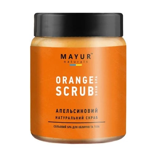 *Mayur Скраб сольовий д/тіла Апельсин і Вербена 250мл