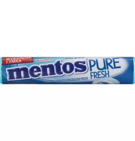 *Жевательная резинка Mentos PUREFRESH Roll Мята 15,75г