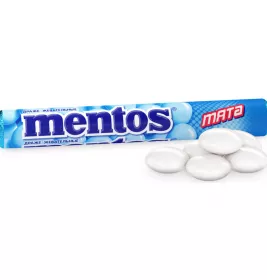 Драже жевательные Mentos Мята 37 г