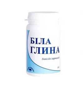 *Аптека Природы №28 Белая глина капс.0,35г №90