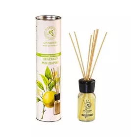 *Аромадіфузор Ароматика Зелений Мандарин тубус