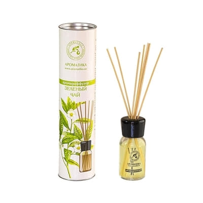*Аромадіфузор Ароматика Зелений Чай тубус