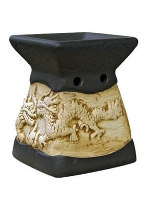 *Аромалампа Ароматика Дракони (чорна)