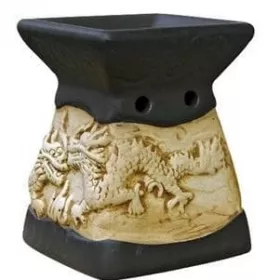 *Аромалампа Ароматика Дракони (чорна)