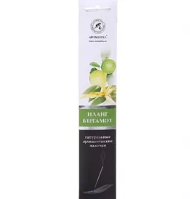 *Аромапалички Ароматика Іланг-Бергамот фасов.