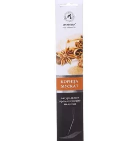 *Аромапалички Ароматика Кориця-Мускат фасов.
