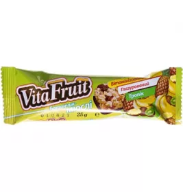 *Батончик-мюсли Vita Fruit тропик 25г