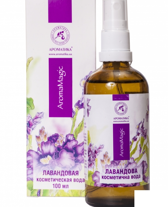*Вода Ароматика косметична Лавандова 100мл