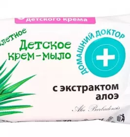 *ДД Крем-мыло детское Алоє 70  г
