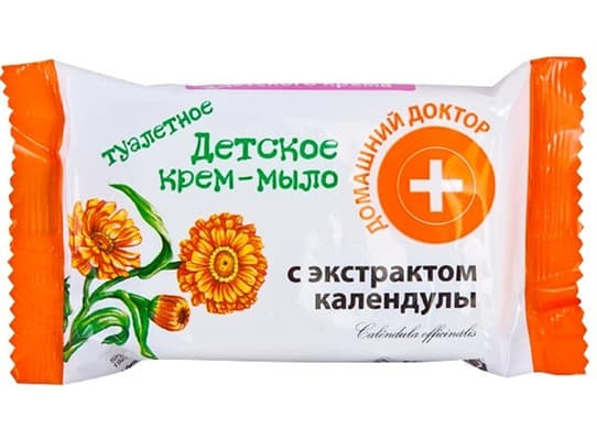 *ДД Крем-мило дитяч. Календула 70  г