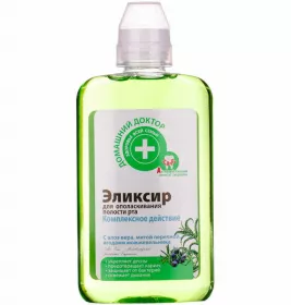 *ДД Эликсир д/полоскания рта комплексное действие 300мл