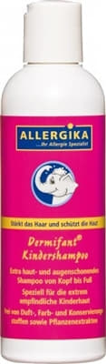 *Allergika Dermifant Дитячий шампунь 200мл