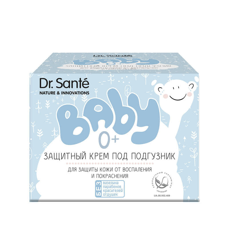 *Dr.Sante Baby крем п/підгуз. 60мл