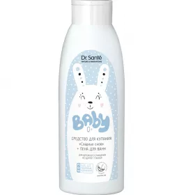 *Доктор Санте Бэби з-б д/купання + піна д/ванн 500мл