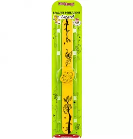 *Киш-комар браслет-репелент Ящірка