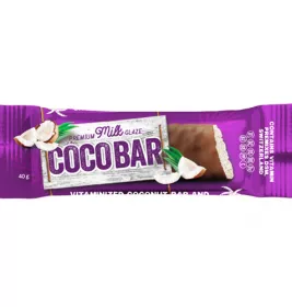 *Батончик Coco Bar кокосовий в молочній глазурі 40г