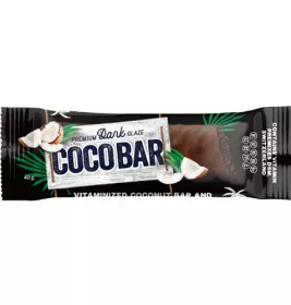 *Батончик Coco Bar кокосовый в шоколадной глазури 40г
