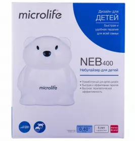 *Компрессорный небулайзер Microlife NEB 400