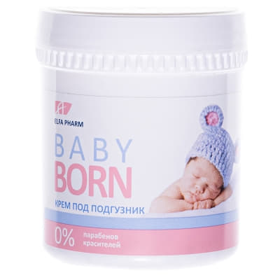 *Крем BabyBorn п/підгузки 100 мл