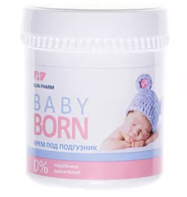 *Крем BabyBorn п/підгузки 100 мл