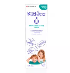 *Кучику Проти вошей та гнид спрей 120мл