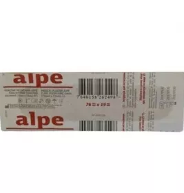 *Лейкопластырь Алпе ткан. телесный классич. 7,6*1,9 №1