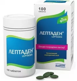 *Лептаден табл. 330 мг №100
