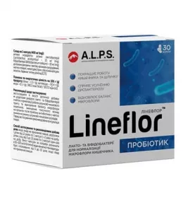 *Линефлор (Lineflor), капс. №30