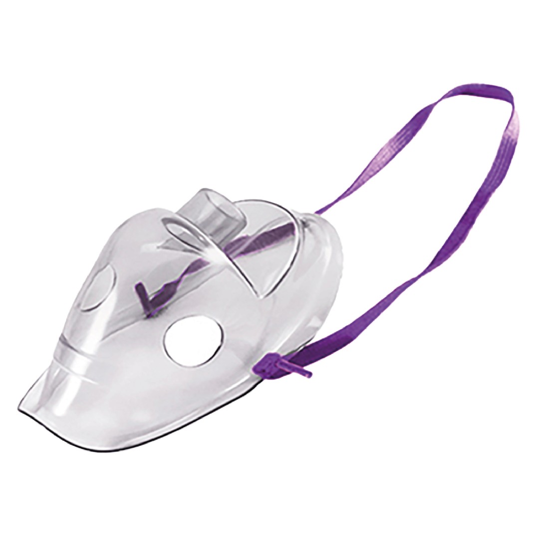 *Маска (доросл.) для небулайзера 2B BR-CN143