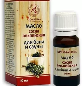 *Олія д/лазні Сосна альпійськая 10мл