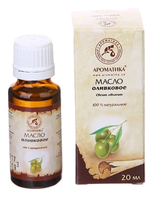 *Олія Ароматика Оливкова 20мл
